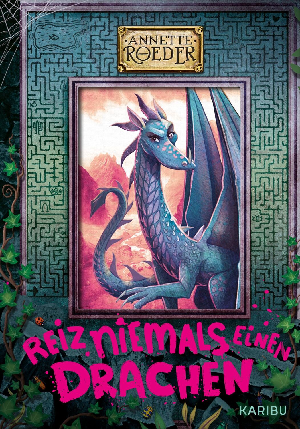 Cover: 9783961293087 | Reiz niemals einen Drachen (Band 2) | Annette Roeder | Buch | 302 S.