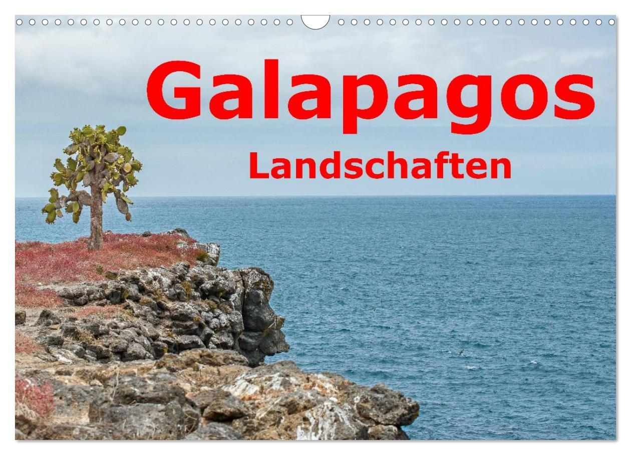 Cover: 9783435705450 | Galapagos- Landschaften (Wandkalender 2025 DIN A3 quer), CALVENDO...