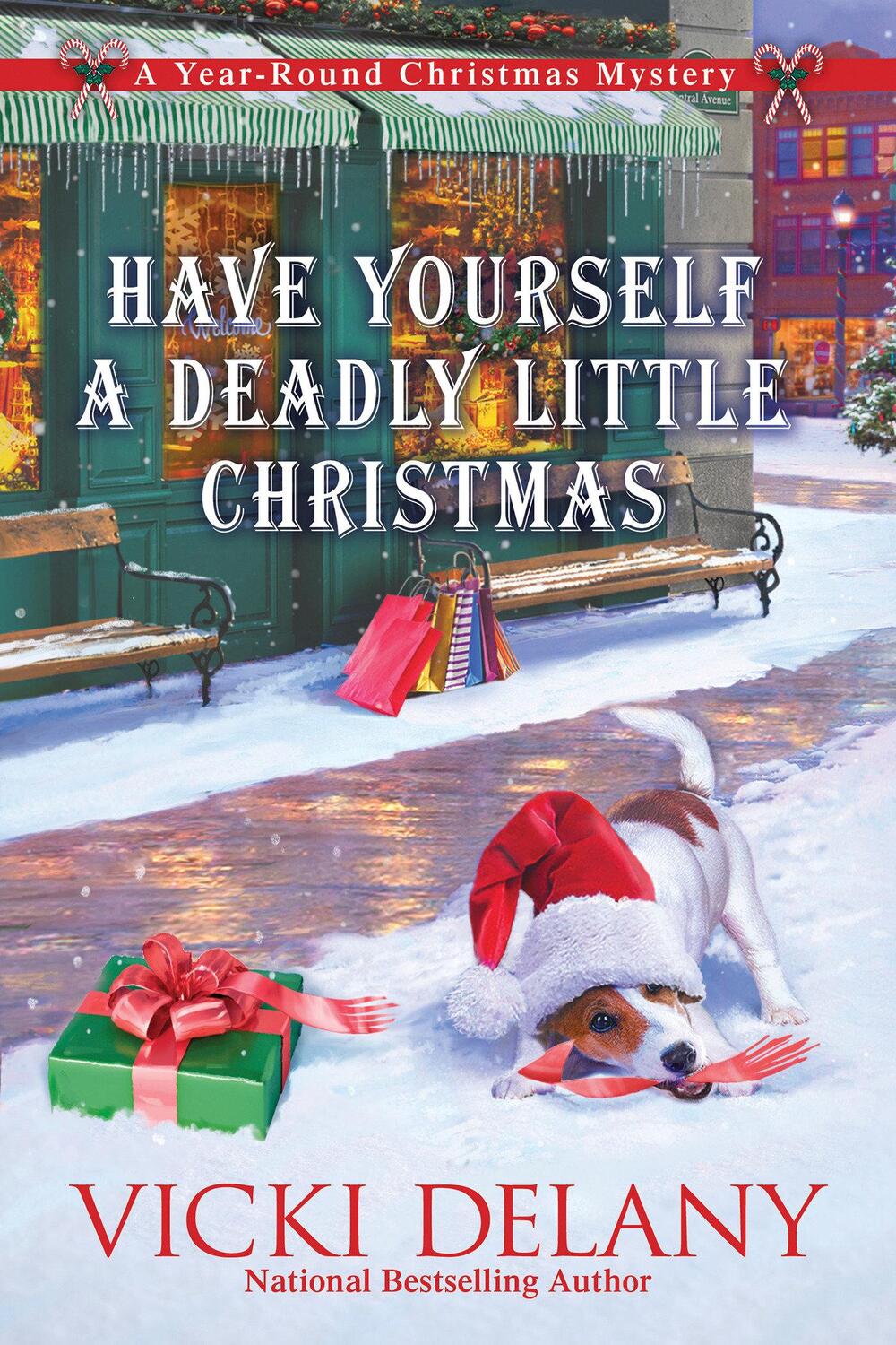 Cover: 9781639107384 | Have Yourself a Deadly Little Christmas | Vicki Delany | Taschenbuch