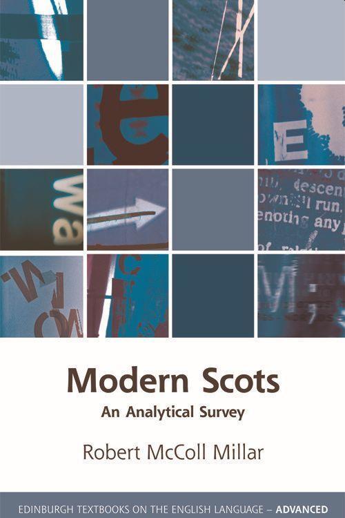 Cover: 9781474416870 | Modern Scots | An Analytical Survey | Robert McColl Millar | Buch