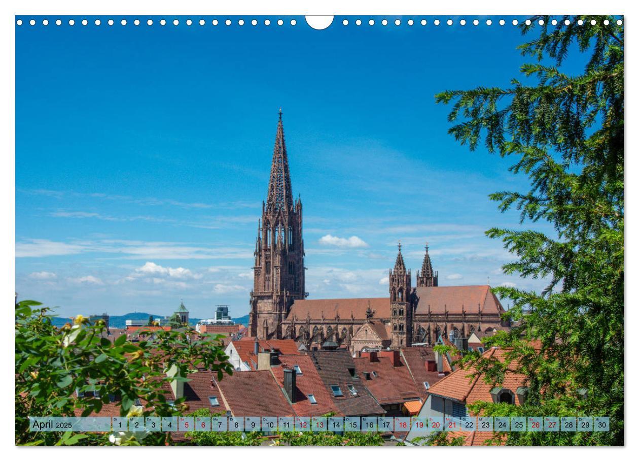 Bild: 9783435227372 | Freiburg im Breisgau - Die Schwarzwaldmetropole (Wandkalender 2025...