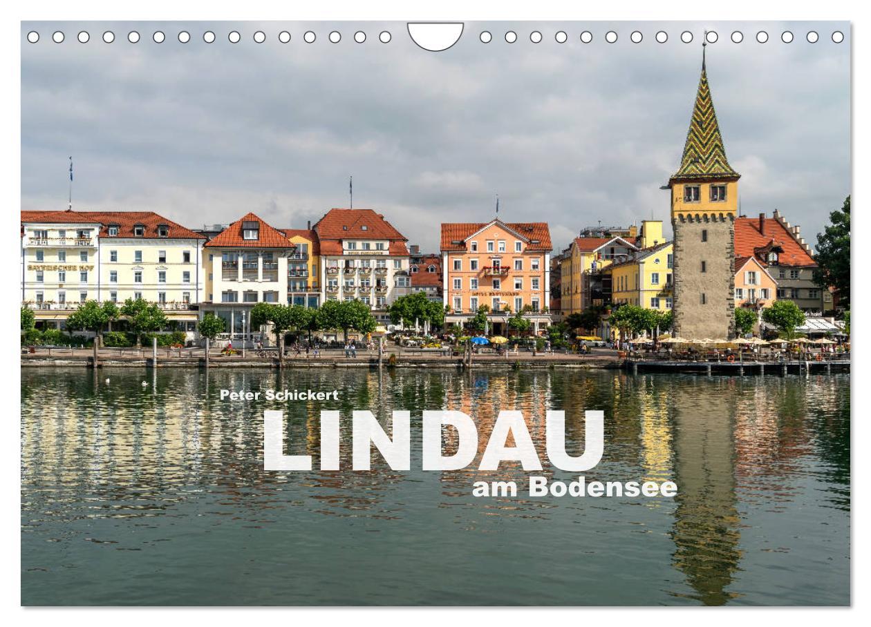 Cover: 9783435414383 | Lindau am Bodensee (Wandkalender 2025 DIN A4 quer), CALVENDO...