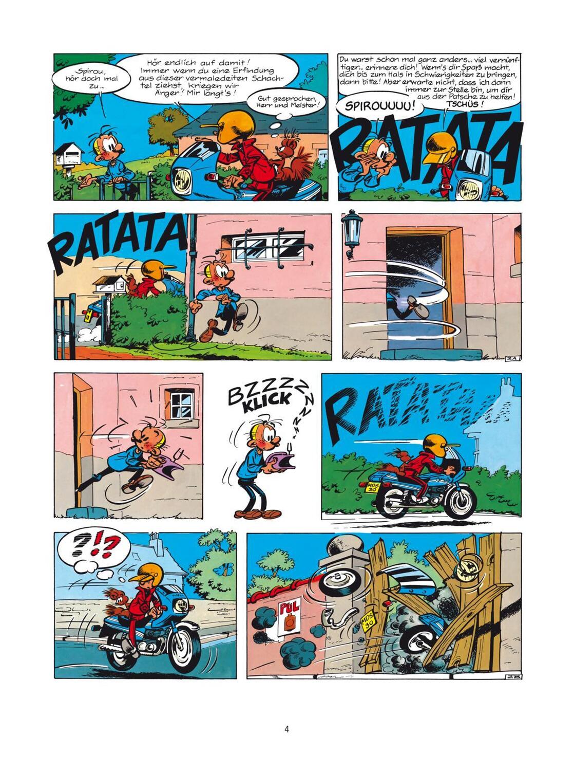 Bild: 9783551772305 | Spirou &amp; Fantasio 30: Der Lärmschlucker | Janry (u. a.) | Taschenbuch