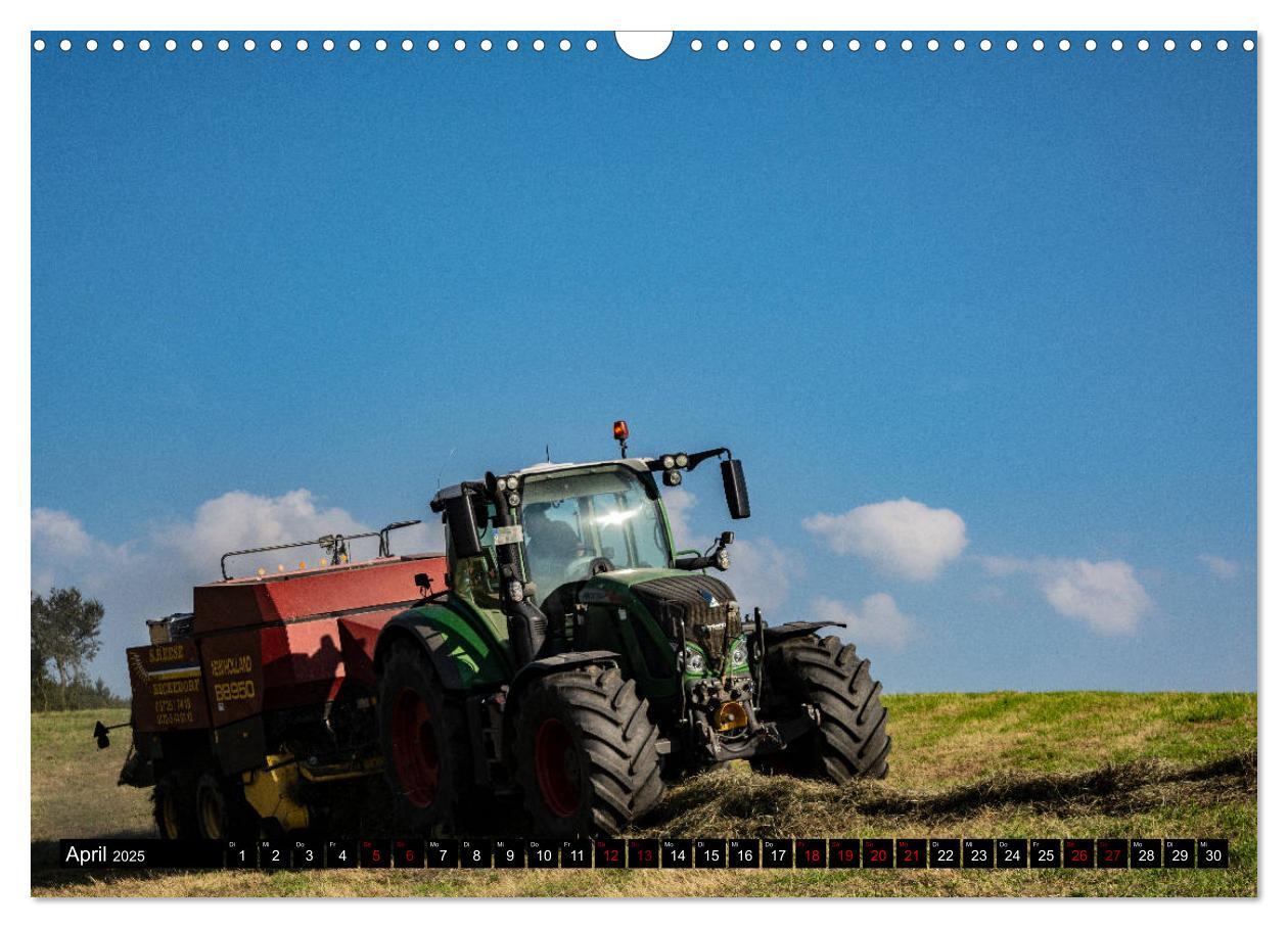 Bild: 9783435310173 | Landtechnik 2025 (Wandkalender 2025 DIN A3 quer), CALVENDO...