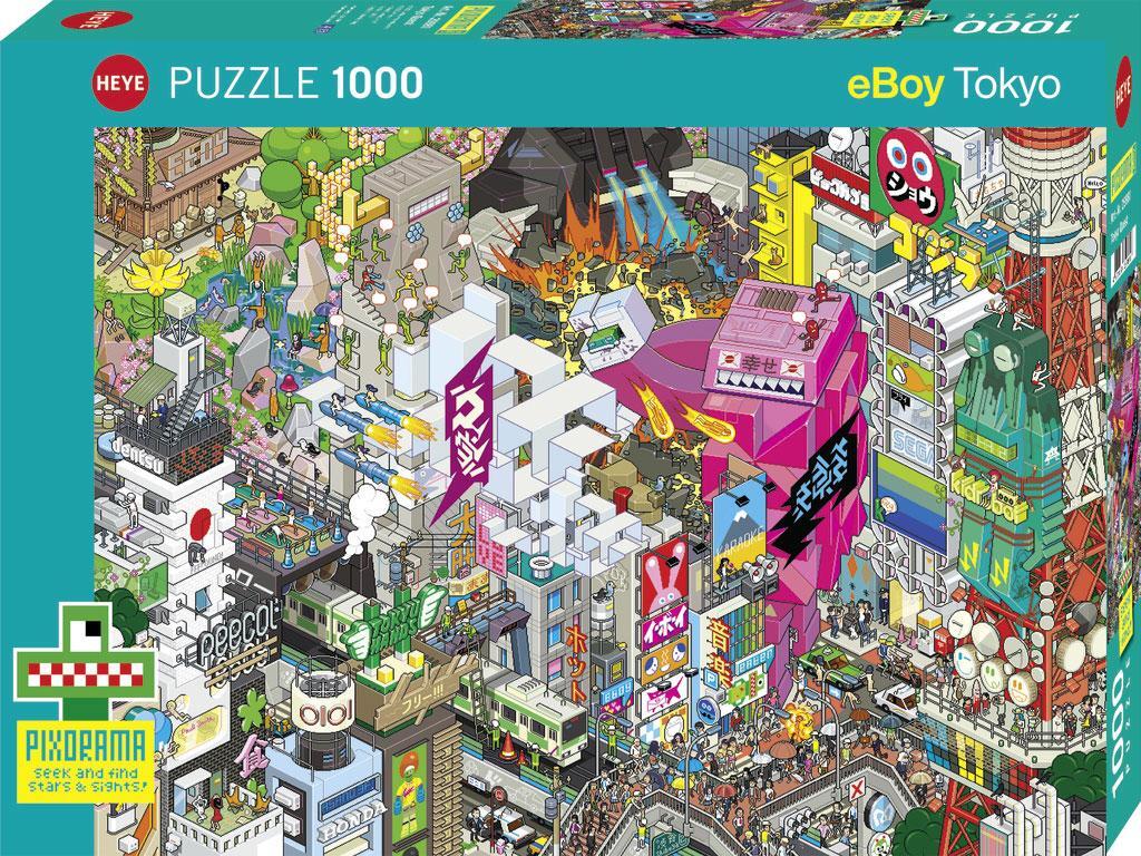 Cover: 4001689299811 | Tokyo Quest Puzzle 1000 Teile | eBoy | Spiel | 1000 Teile Puzzle Heye