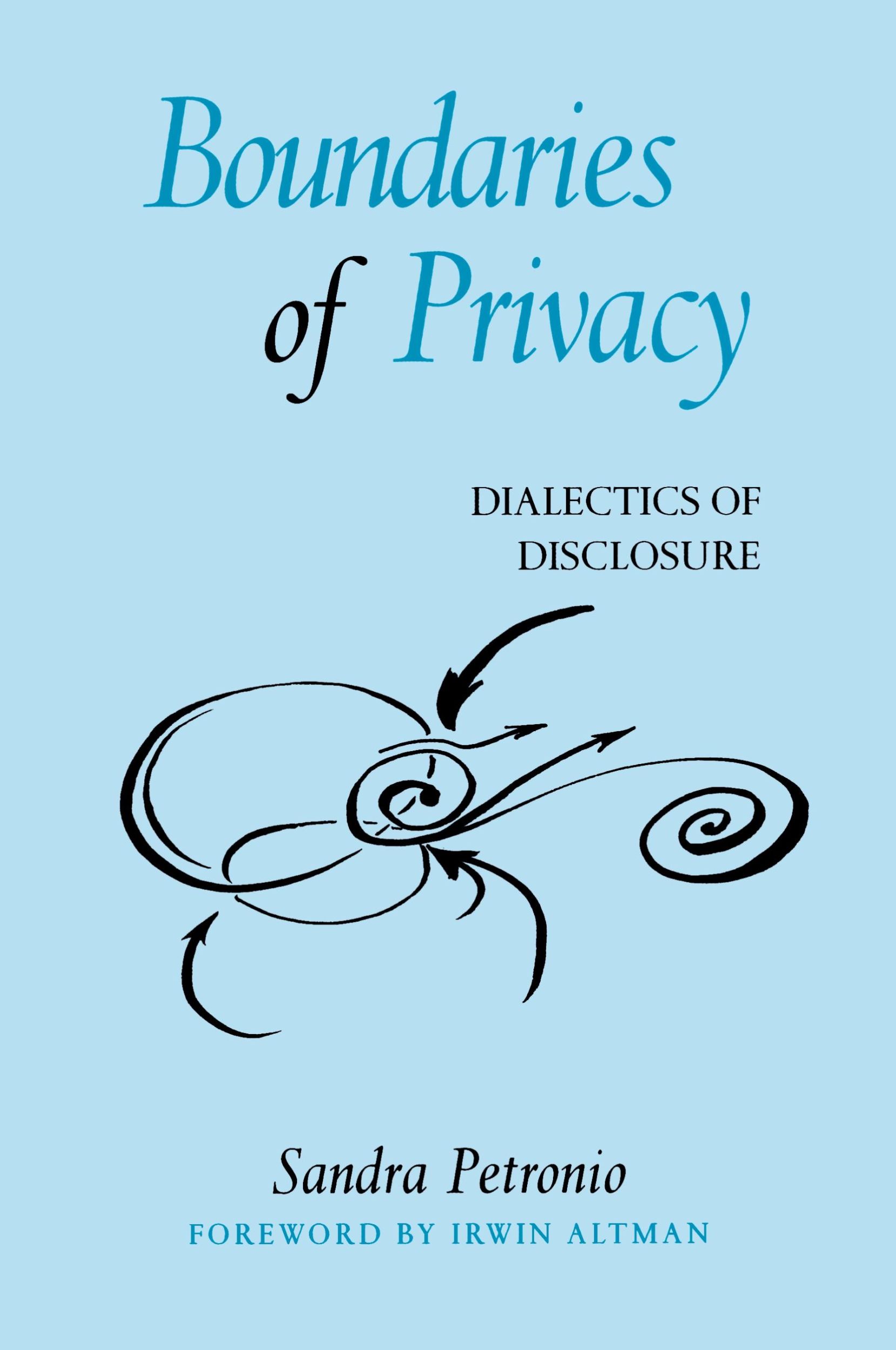 Cover: 9780791455166 | Boundaries of Privacy | Dialectics of Disclosure | Sandra Petronio