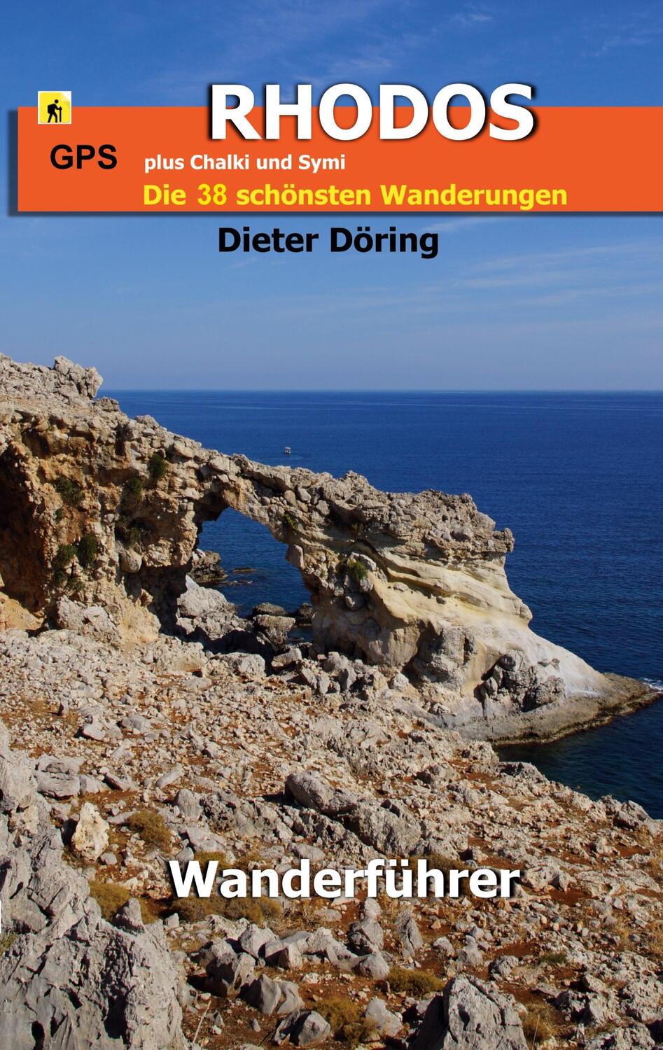 Cover: 9783746042879 | Wanderführer Rhodos | Dieter Döring | Taschenbuch | Paperback | 2023