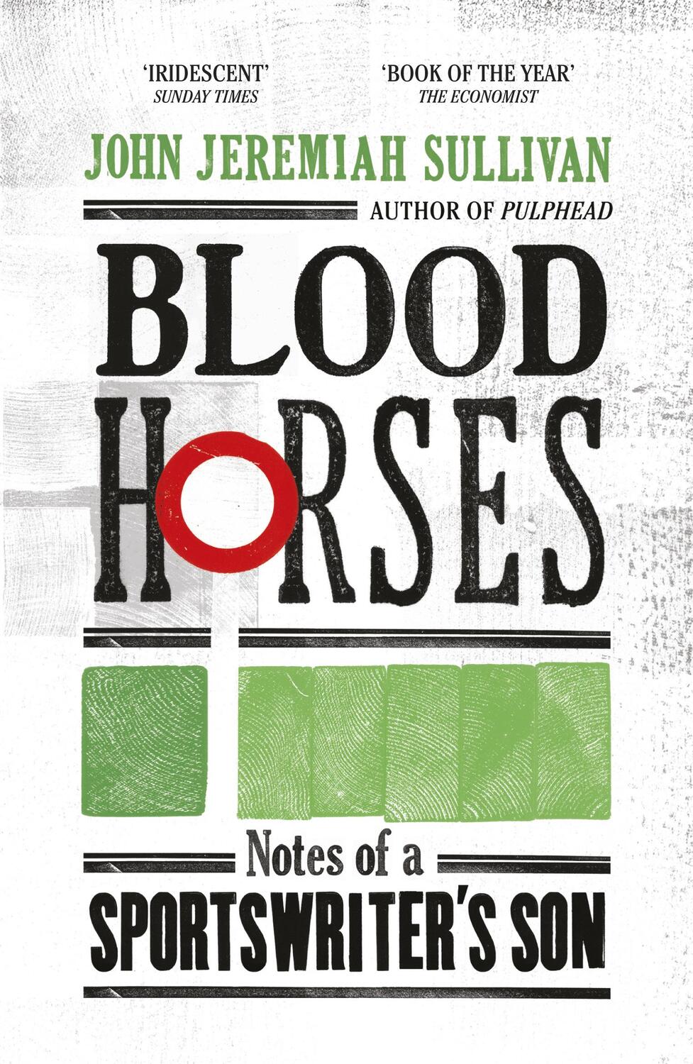 Cover: 9780224092296 | Blood Horses | John Jeremiah Sullivan | Taschenbuch | 260 S. | 2015