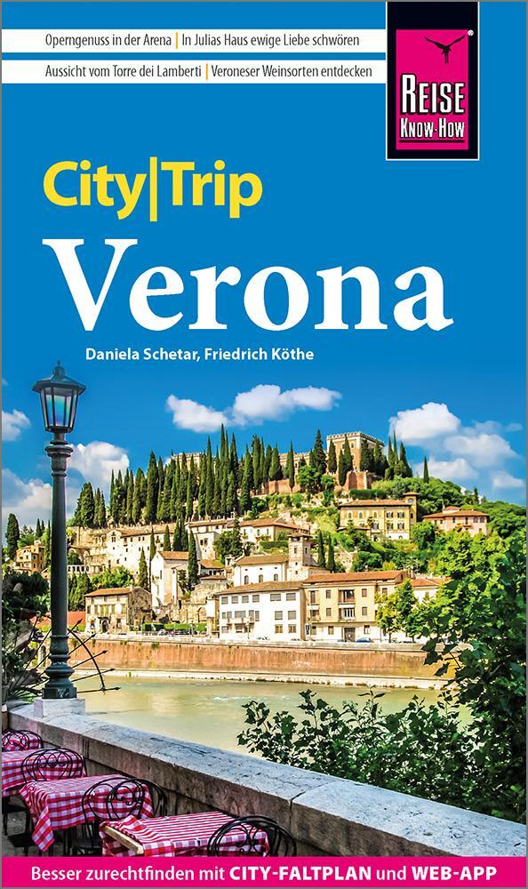 Cover: 9783831739226 | Reise Know-How CityTrip Verona | Friedrich Köthe (u. a.) | Taschenbuch