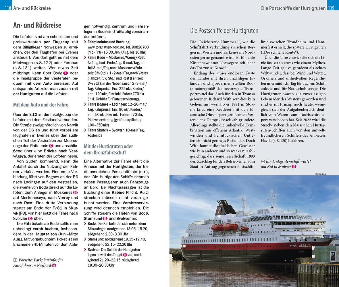 Bild: 9783831738861 | Reise Know-How InselTrip Lofoten | Martin Schmidt | Taschenbuch | 2024