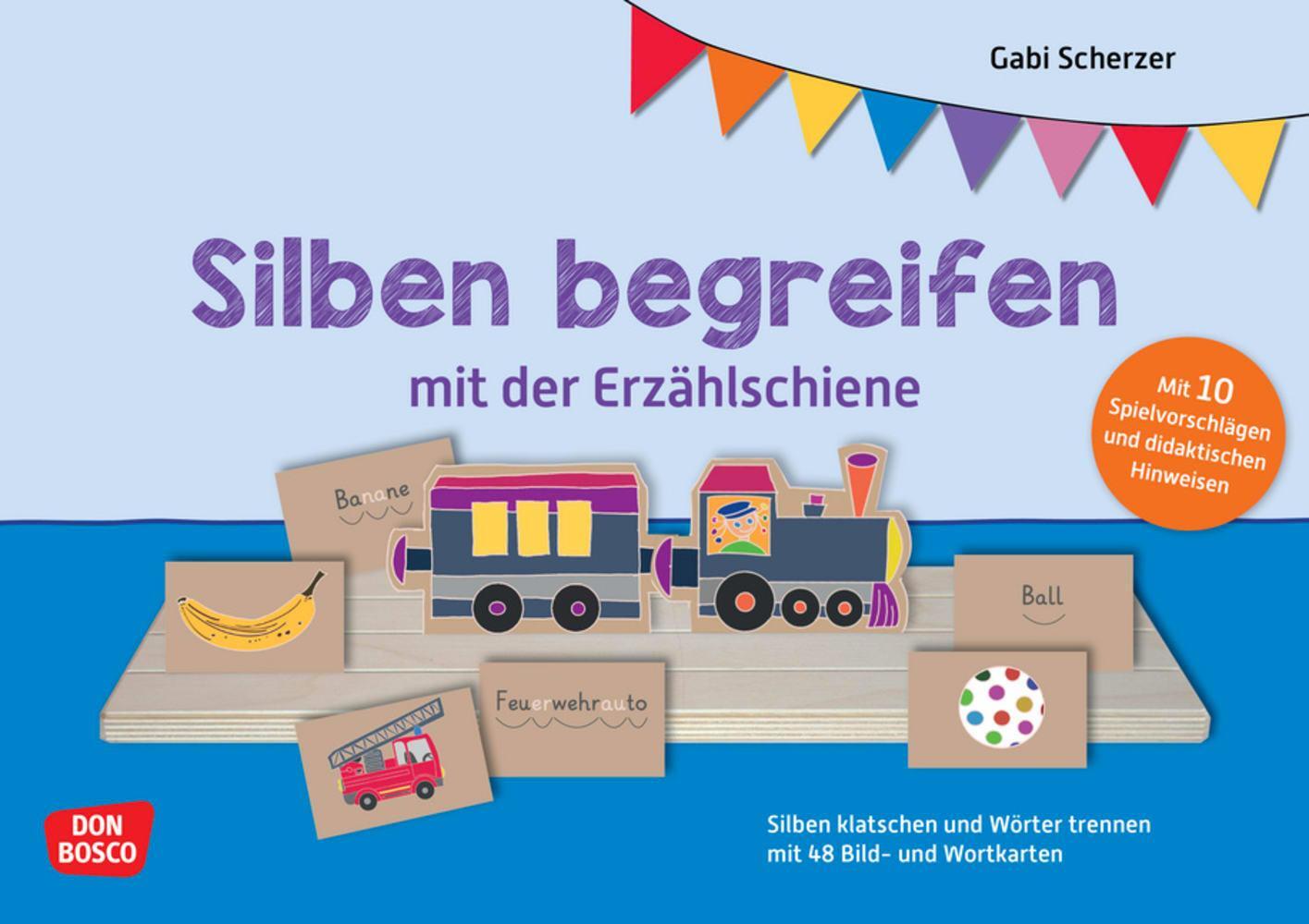 Cover: 9783769825305 | Silben begreifen mit der Erzählschiene | Gabi Scherzer | Bundle | 2021