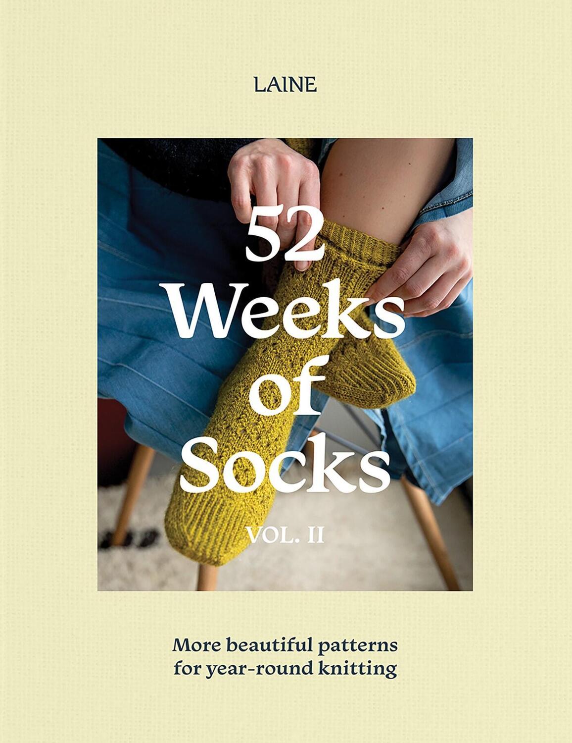 Cover: 9781761450297 | 52 Weeks of Socks, Vol. II | Laine | Taschenbuch | Englisch | 2024