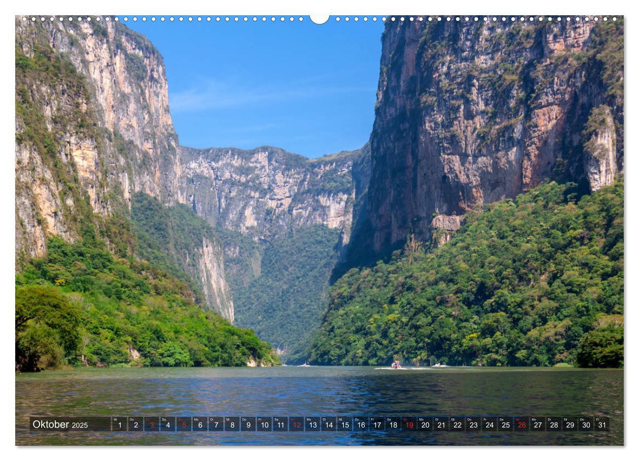 Bild: 9783435623181 | Mexiko, eine Fotoreise (Wandkalender 2025 DIN A2 quer), CALVENDO...