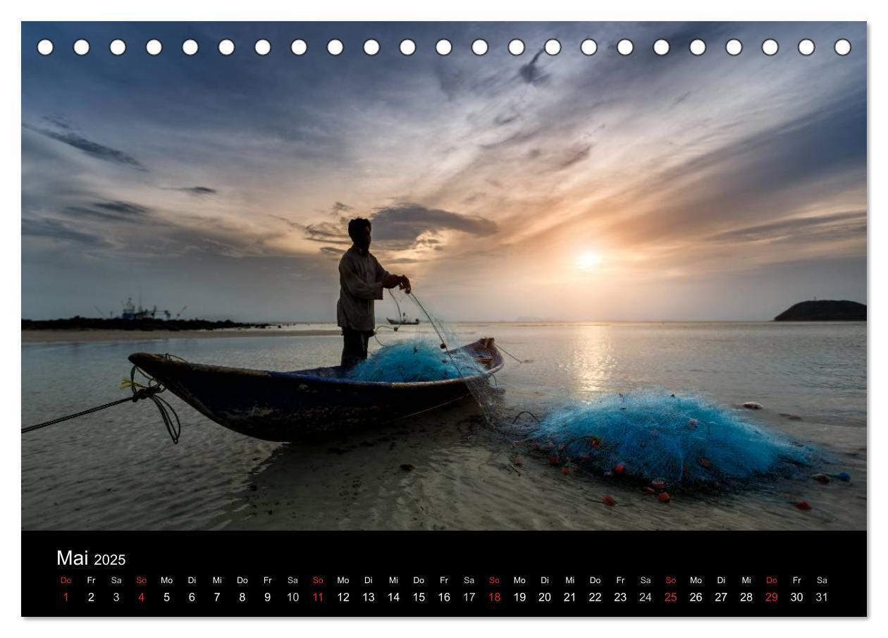 Bild: 9783435490615 | Koh Samui im Sonnenlicht (Tischkalender 2025 DIN A5 quer), CALVENDO...