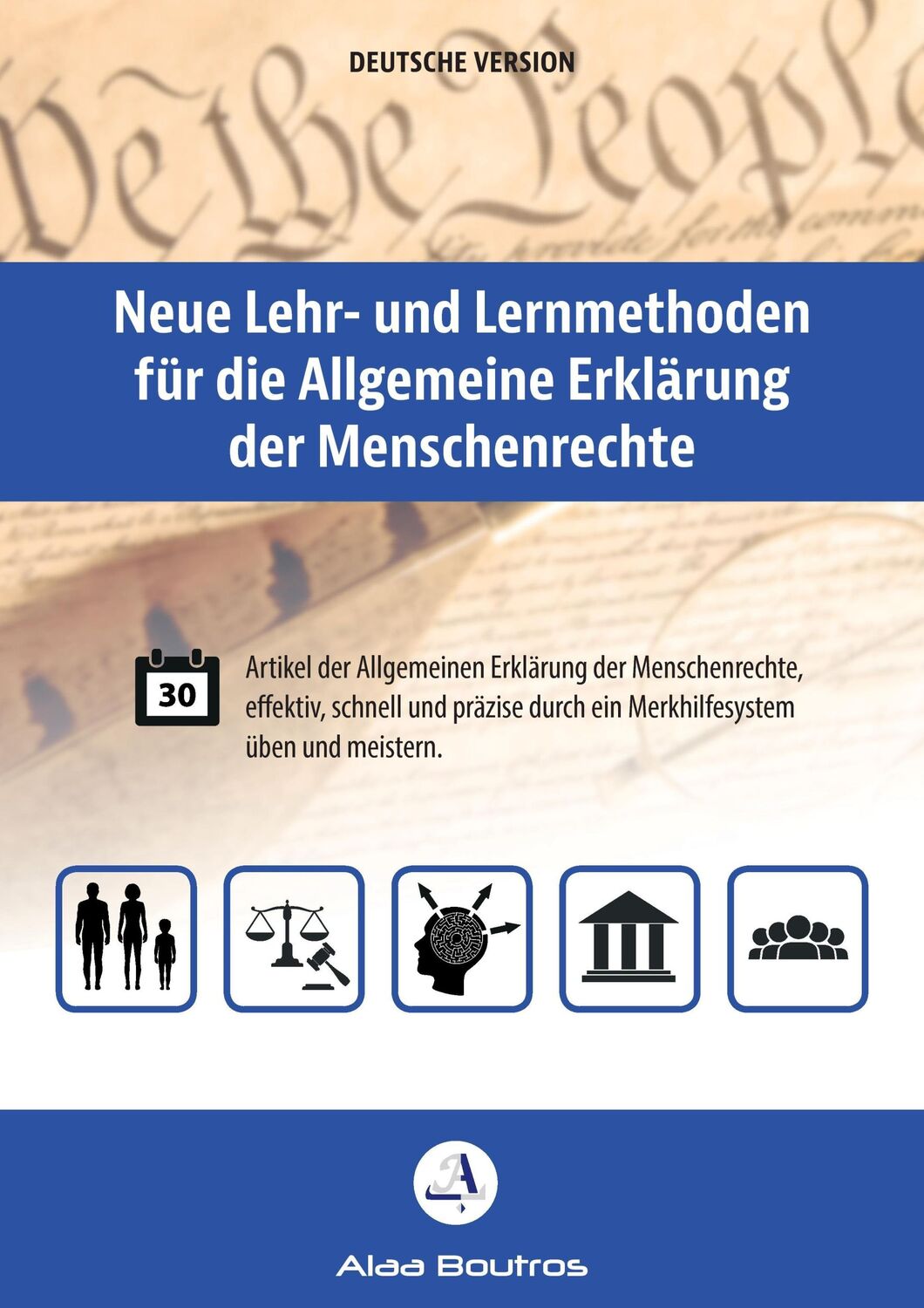 Cover: 9783837017762 | Neue Lehr- und Lernmethoden für die Allgemeine Erklärung der...