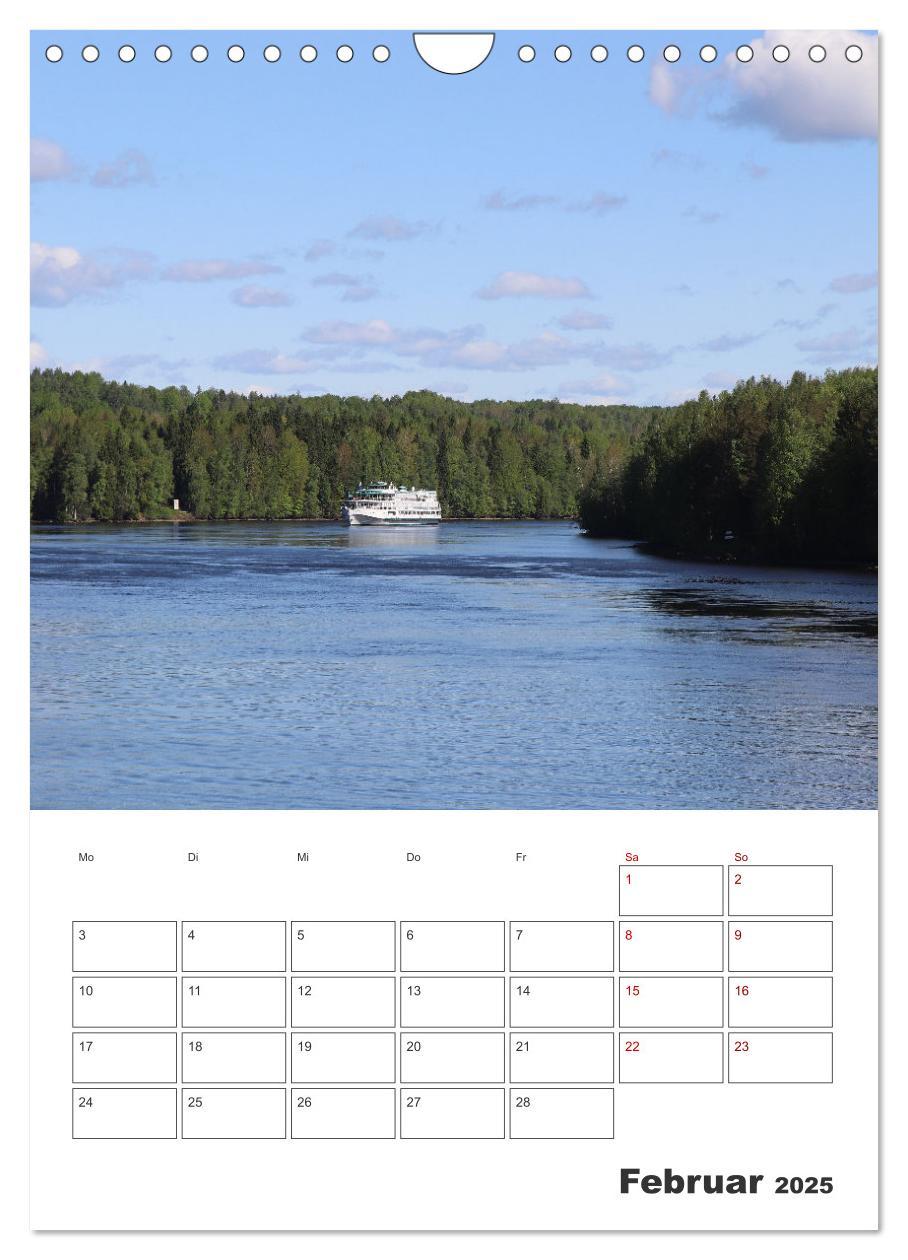 Bild: 9783435909513 | Russland - Terminplaner (Wandkalender 2025 DIN A4 hoch), CALVENDO...