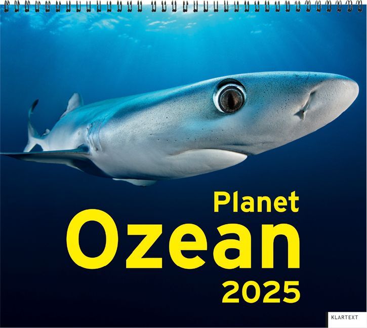 Cover: 9783837526448 | Kalender Planet Ozean 2025 | Kalender | 14 S. | Deutsch | 2025