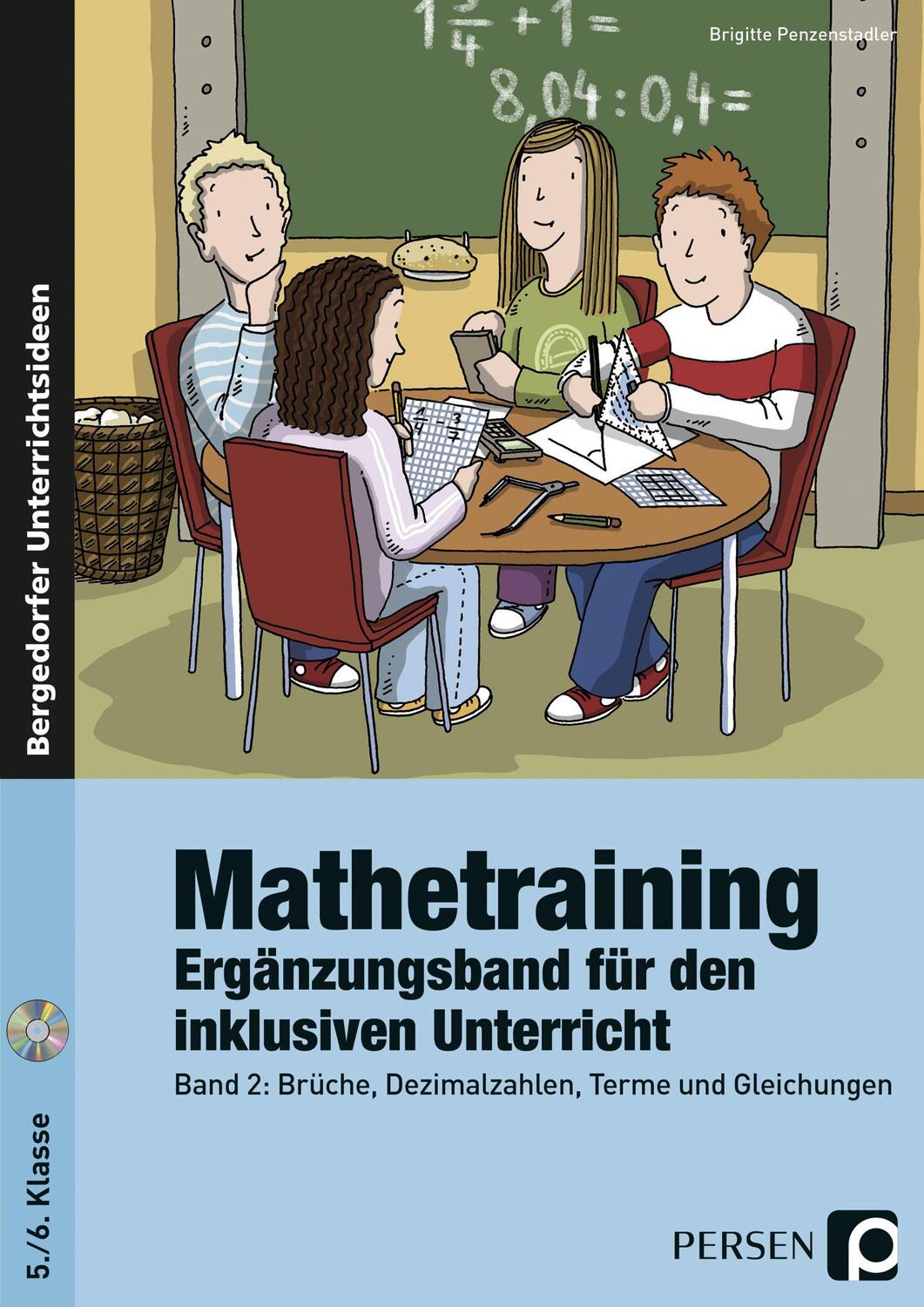 Cover: 9783403234630 | Mathetraining 5./6. Klasse Band 2 - Ergänzungsband | Penzenstadler