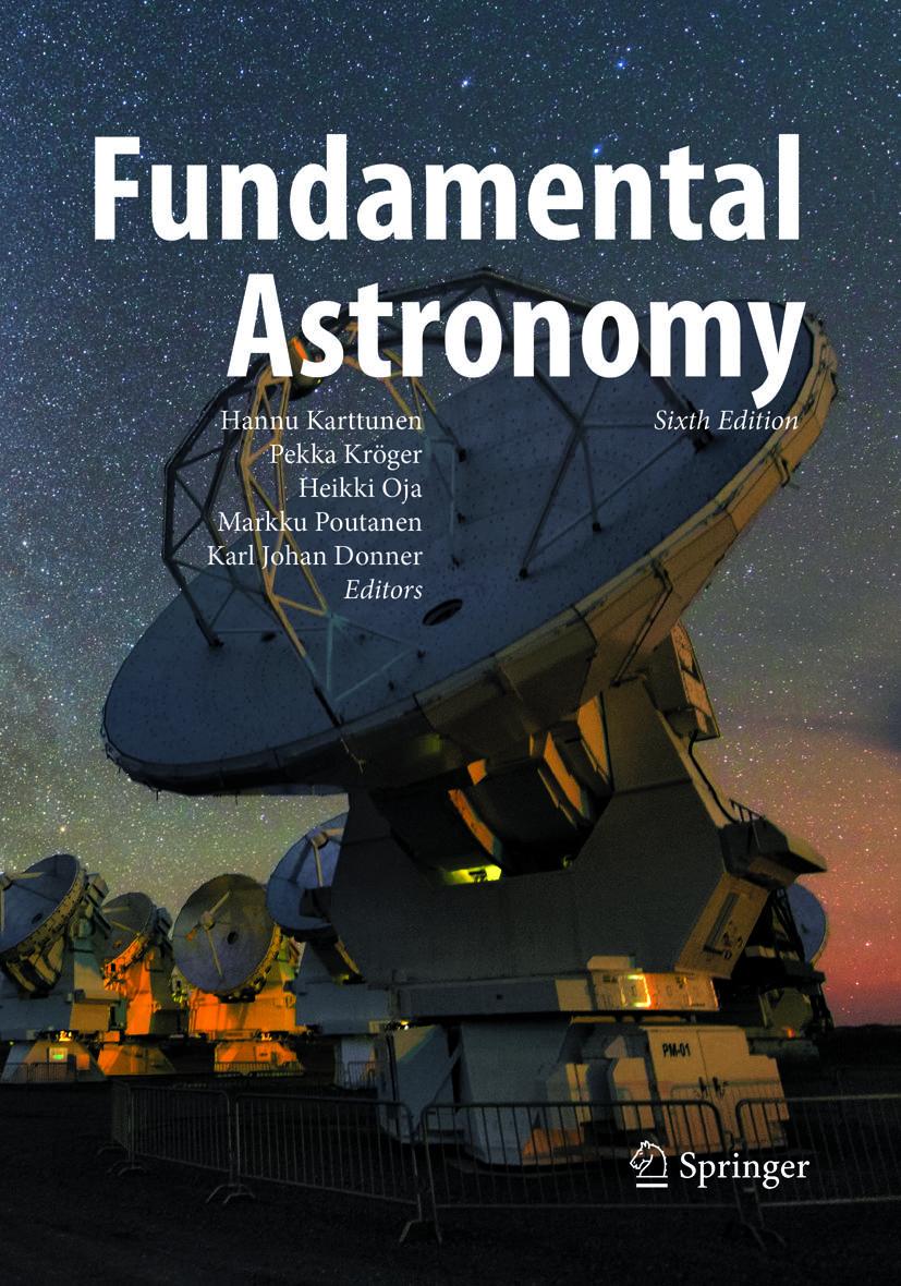 Cover: 9783662571033 | Fundamental Astronomy | Hannu Karttunen (u. a.) | Taschenbuch | xiv