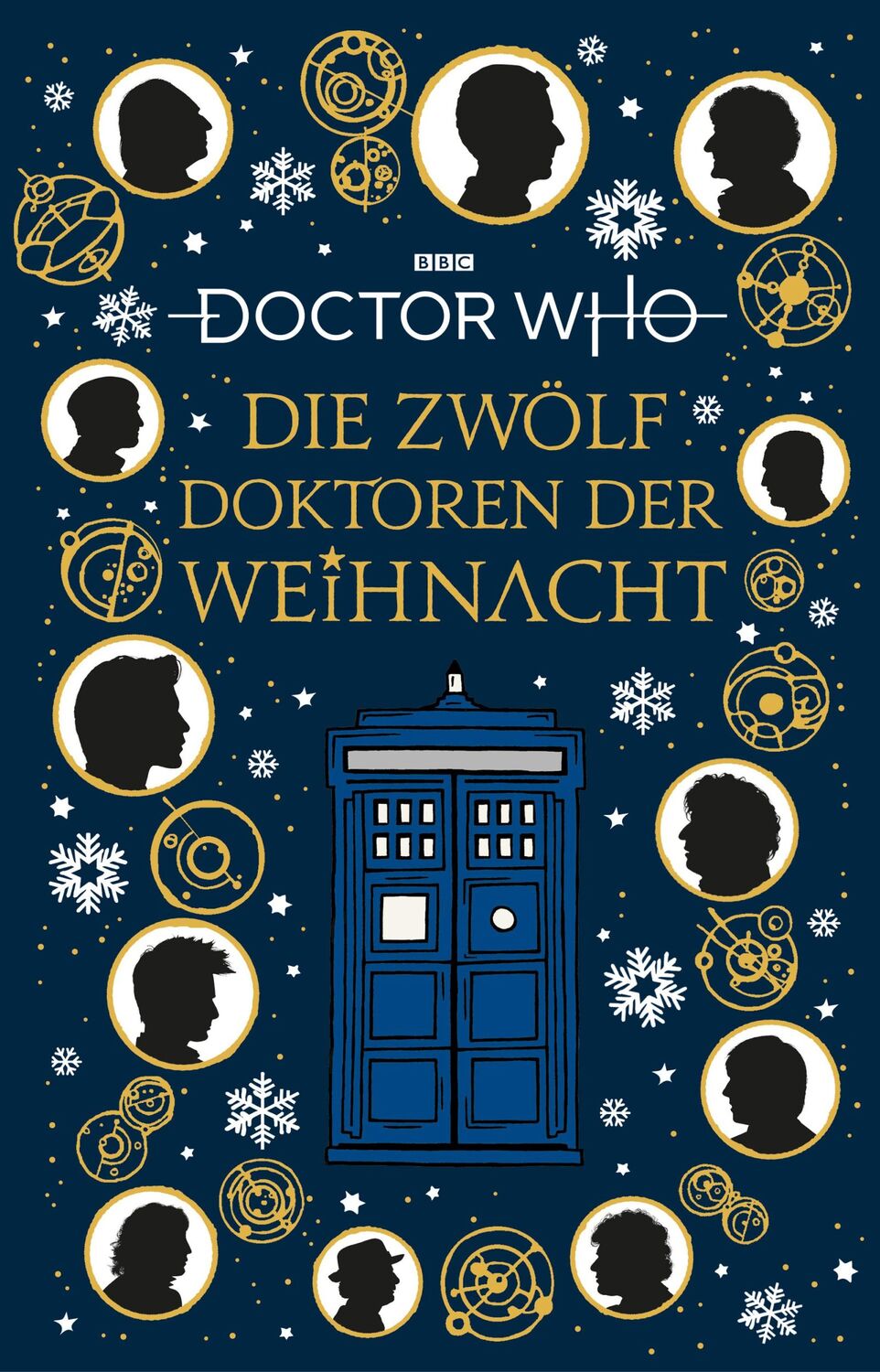 Cover: 9783986664282 | Doctor Who: Die 12 Doktoren der Weihnacht | Jacquelie Rayner | Buch