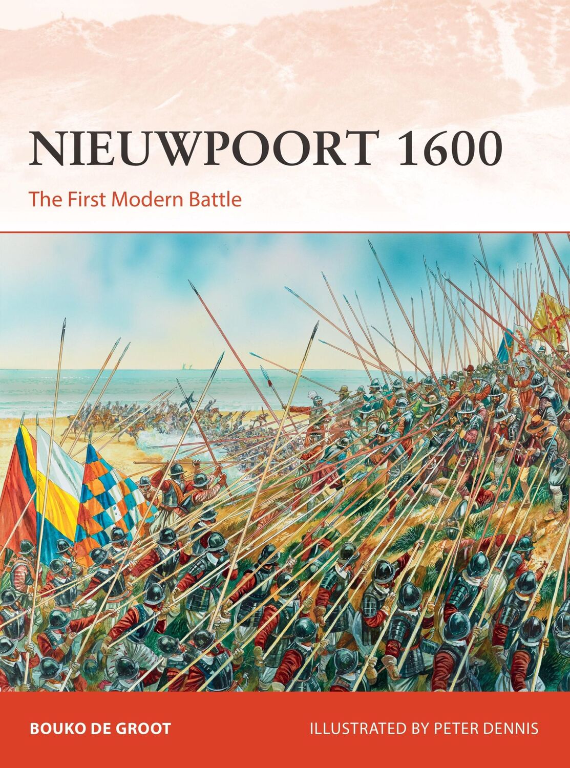 Cover: 9781472830814 | Nieuwpoort 1600 | The First Modern Battle | Bouko De Groot | Buch