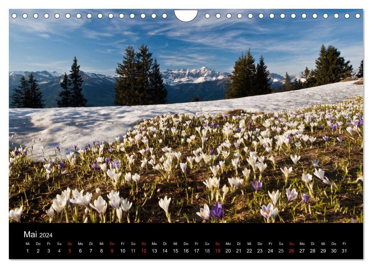 Bild: 9783675965034 | Graubünden - Die schönsten Bilder (Wandkalender 2024 DIN A4 quer),...