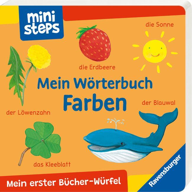 Bild: 9783473317714 | ministeps: Mein erster Bücher-Würfel: Meine ersten Wörter (Bücher-Set)