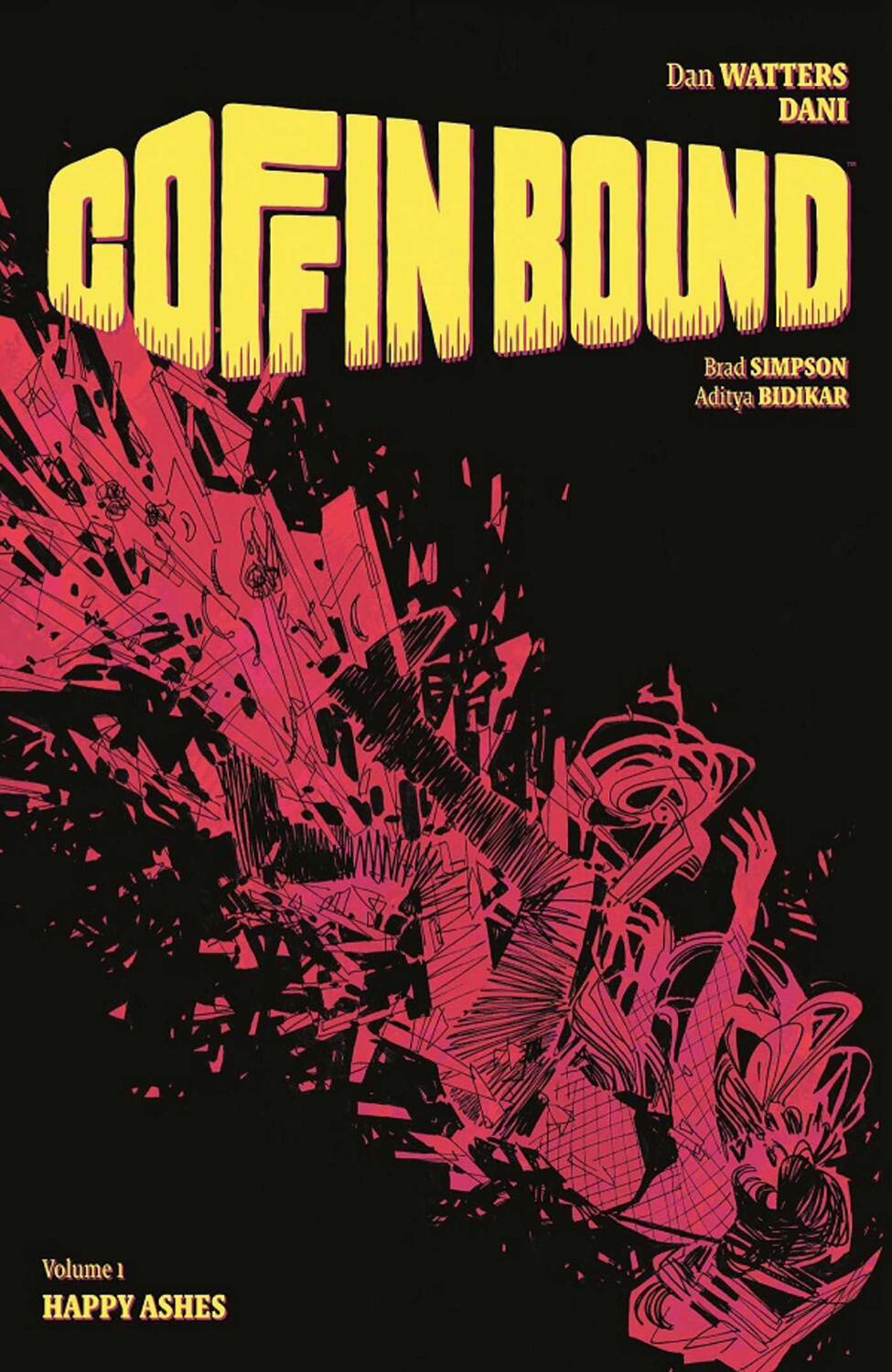 Cover: 9781534313743 | Coffin Bound Volume 1: Happy Ashes | Dan Watters | Taschenbuch | 2020