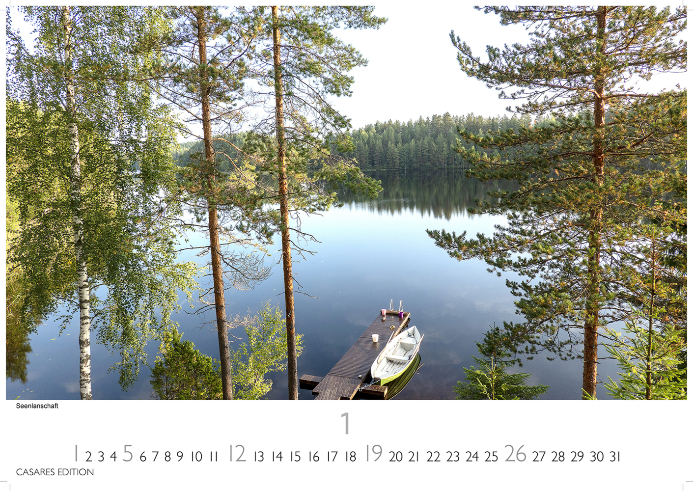 Bild: 9781835242025 | Finnland 2025 L 35x50cm | Kalender | 14 S. | Deutsch | 2025