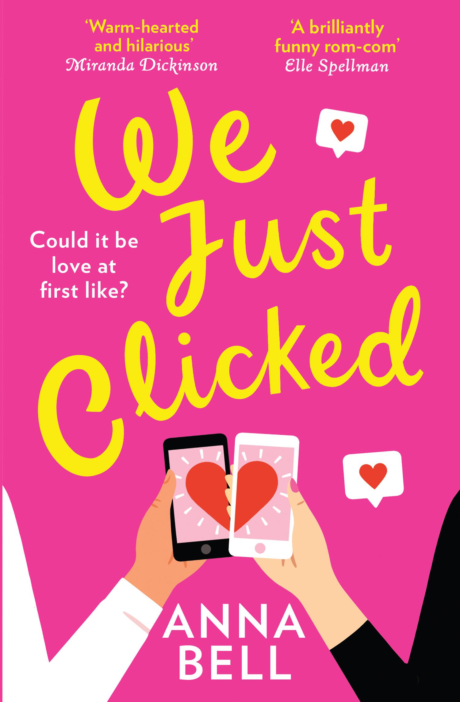 Cover: 9780008340773 | We Just Clicked | Anna Bell | Taschenbuch | Kartoniert / Broschiert