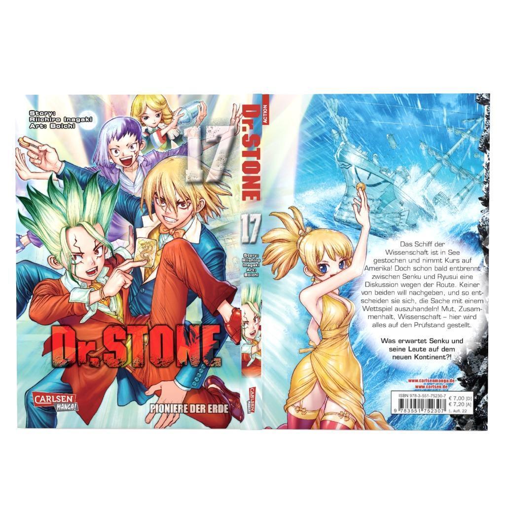 Bild: 9783551752307 | Dr. Stone 17 | Pioniere der Erde | Boichi (u. a.) | Taschenbuch | 2022