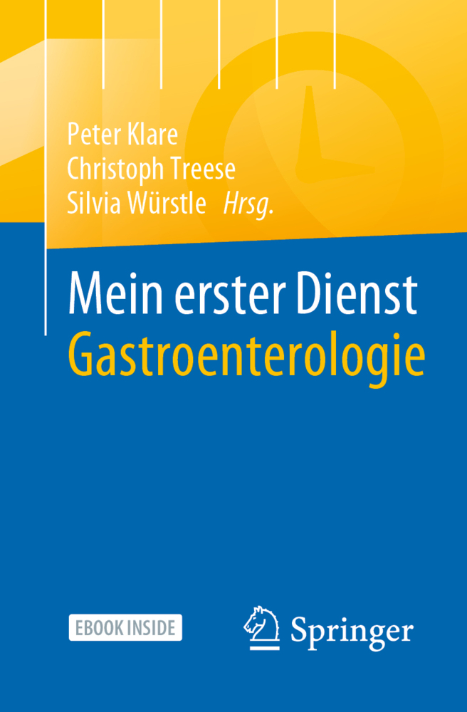 Cover: 9783662642641 | Mein erster Dienst Gastroenterologie, m. 1 Buch, m. 1 E-Book | Bundle