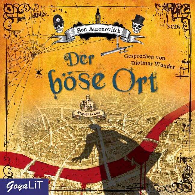 Cover: 9783833732218 | Der böse Ort | Ben Aaronovitch | Audio-CD | Jewelcase | 3 Audio-CDs