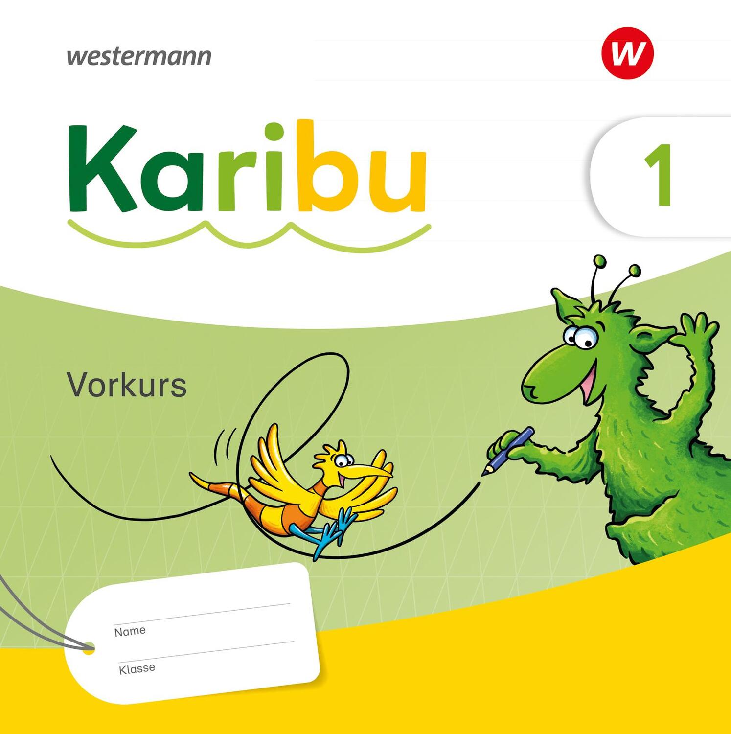 Cover: 9783141292961 | Karibu. Vorkurs Hören, Lesen, Schreiben mit Silbenspaß | Ausgabe 2024