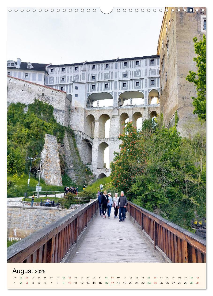 Bild: 9783435867660 | Krumau in Tschechien - Wunderschönes Cesky Krumlov (Wandkalender...