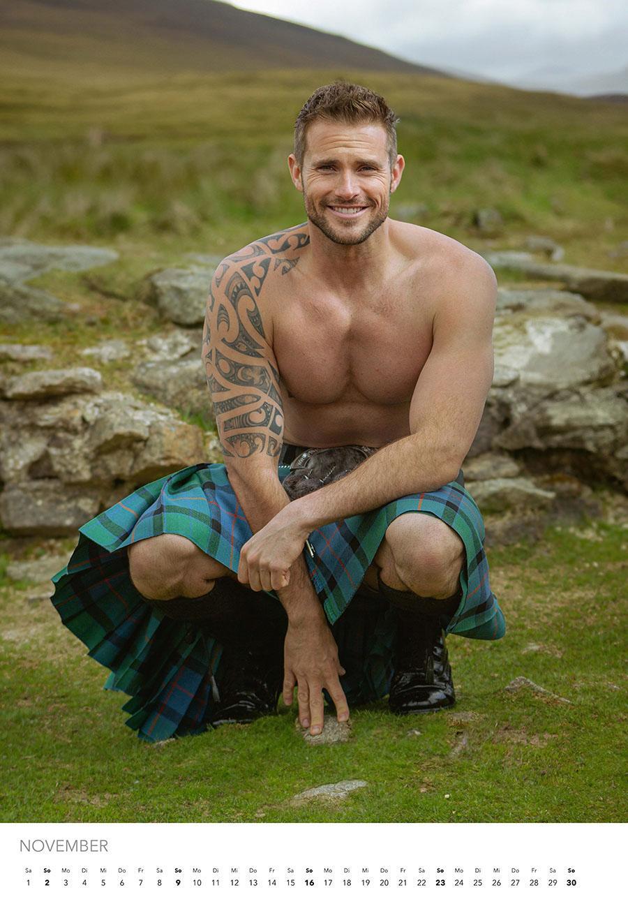 Bild: 9783966648448 | Men in Kilts Kalender 2025 | Schottlands stärkste Kerle | Kalender