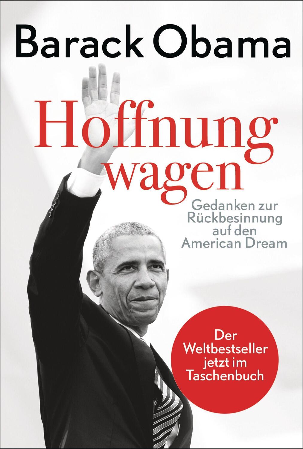 Cover: 9783442159543 | Hoffnung wagen | Gedanken zur Rückbesinnung auf den American Dream