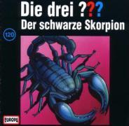 Cover: 743219912022 | 120/Der schwarze Skorpion | Die Drei ??? | Audio-CD | Deutsch | 2005