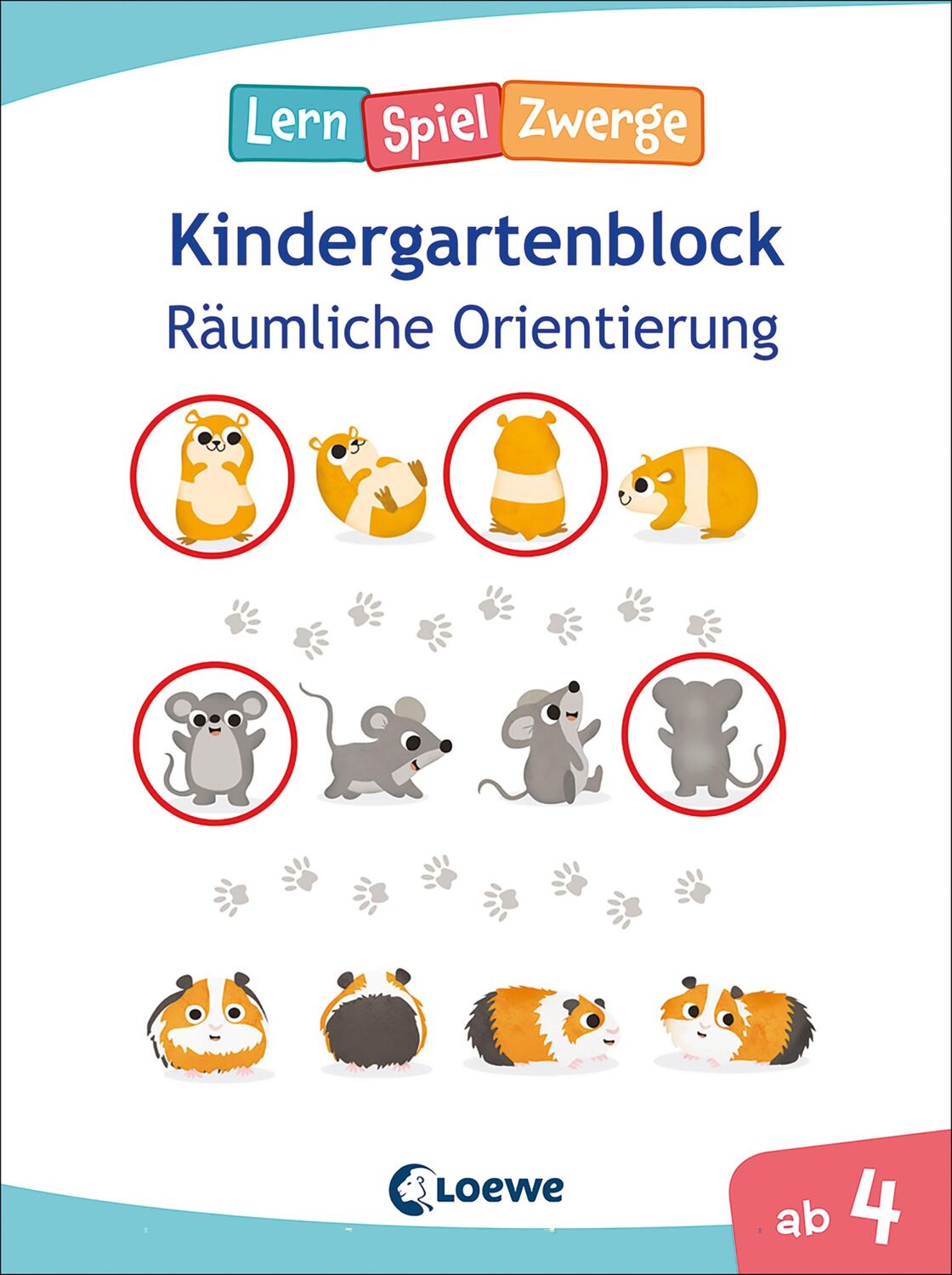 Cover: 9783743212244 | Die neuen LernSpielZwerge - Räumliche Orientierung | Rätseln | Buch