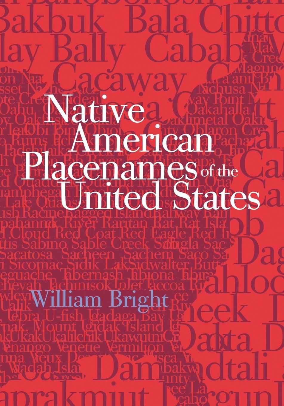 Cover: 9780806135984 | Native American Placenames of the United States | William Bright