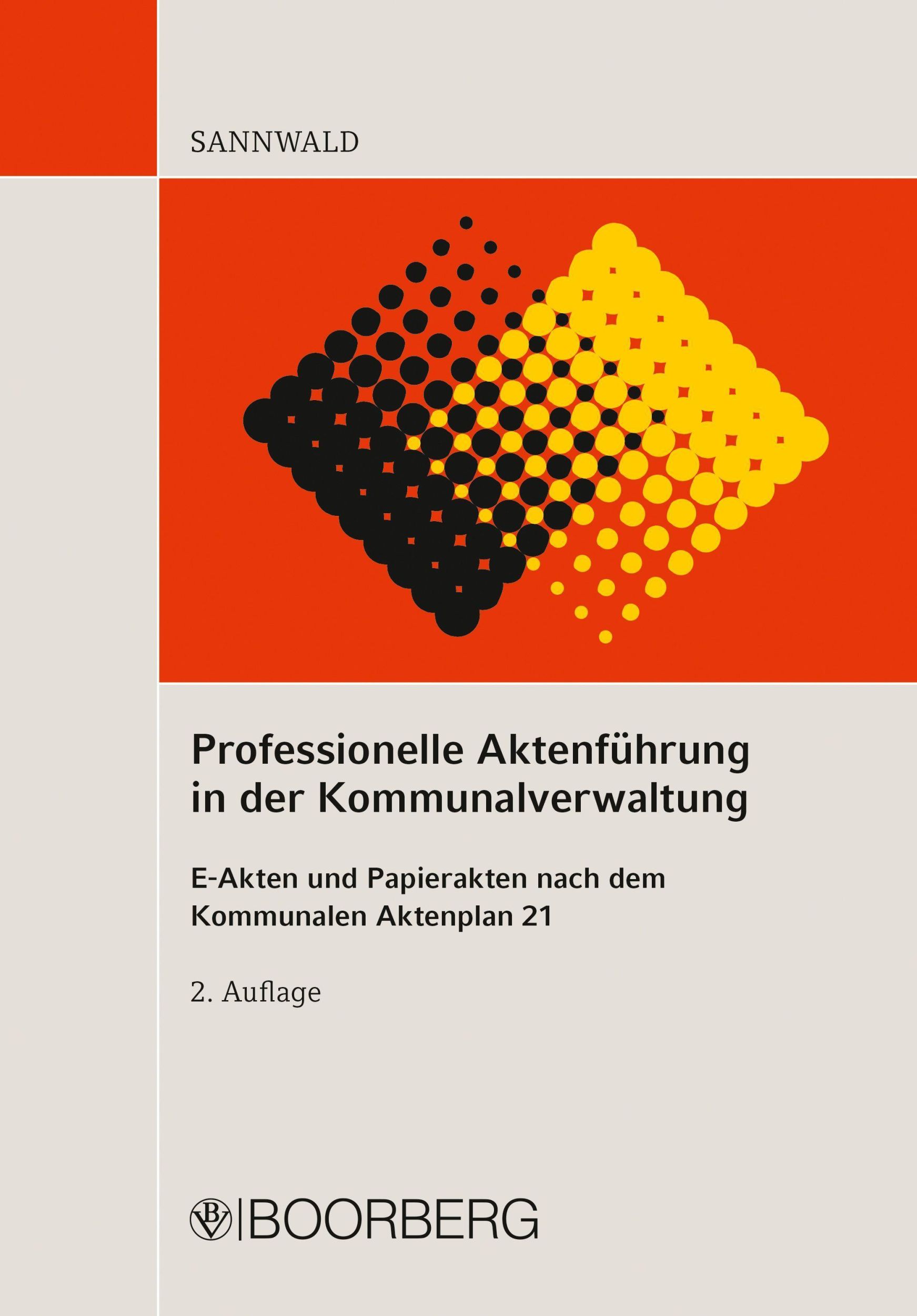 Cover: 9783415075283 | Professionelle Aktenführung in der Kommunalverwaltung | Sannwald