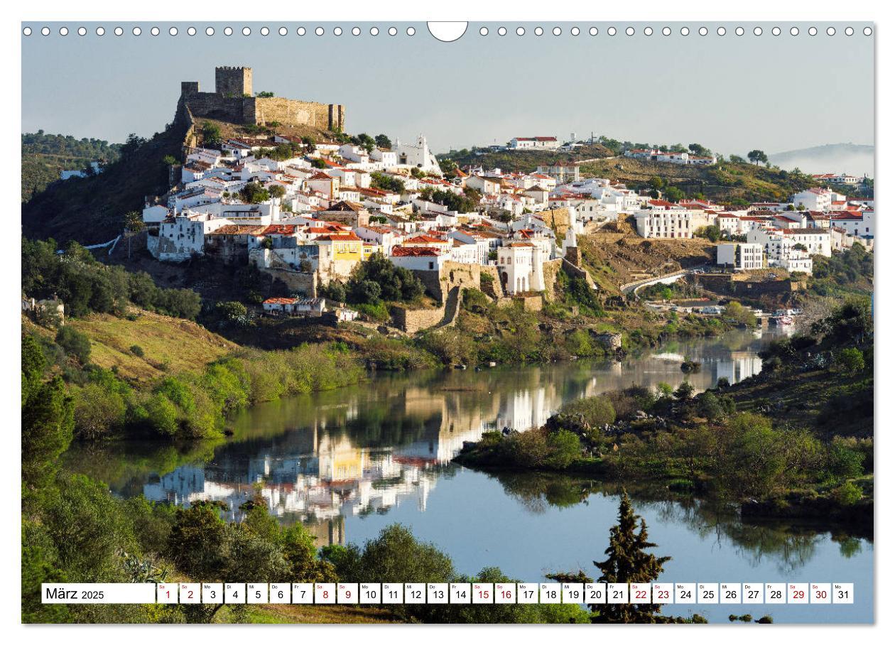 Bild: 9783435117154 | Alentejo - das romantische Portugal (Wandkalender 2025 DIN A3...