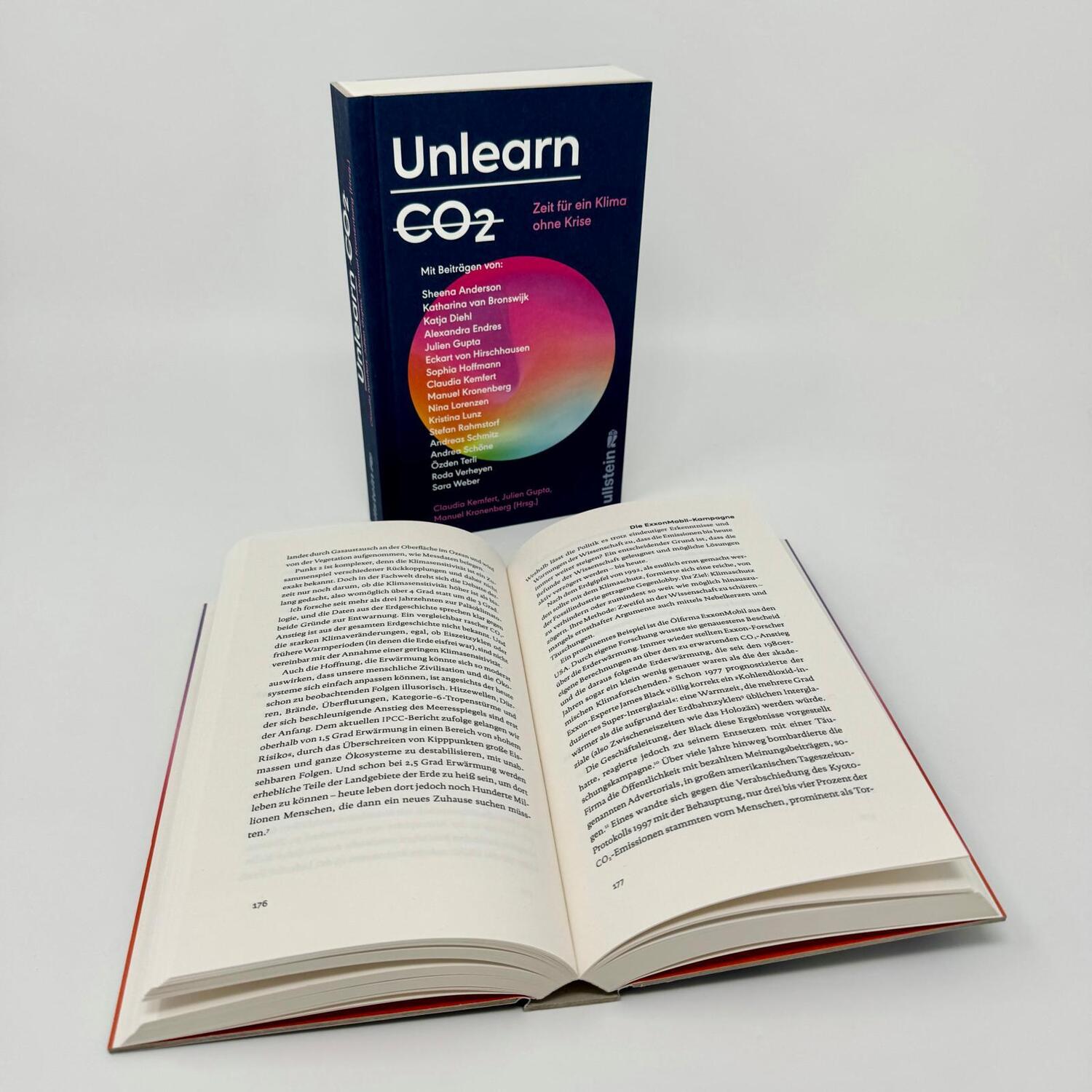 Bild: 9783550202988 | Unlearn CO2 | Sheena Anderson (u. a.) | Buch | 336 S. | Deutsch | 2024