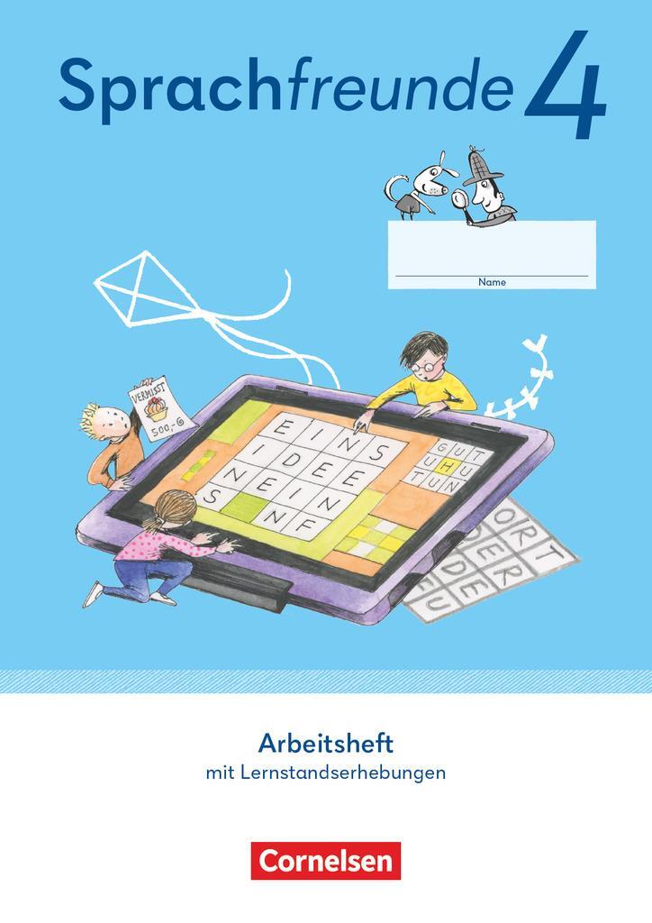 Cover: 9783464828571 | Sprachfreunde 3. Schuljahr. Arbeitsheft Schulausgangsschrift -...