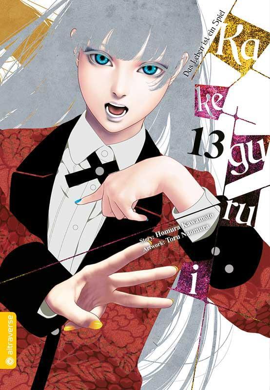 Cover: 9783963587207 | Kakegurui - Das Leben ist ein Spiel 13 | Homura Kawamoto (u. a.)