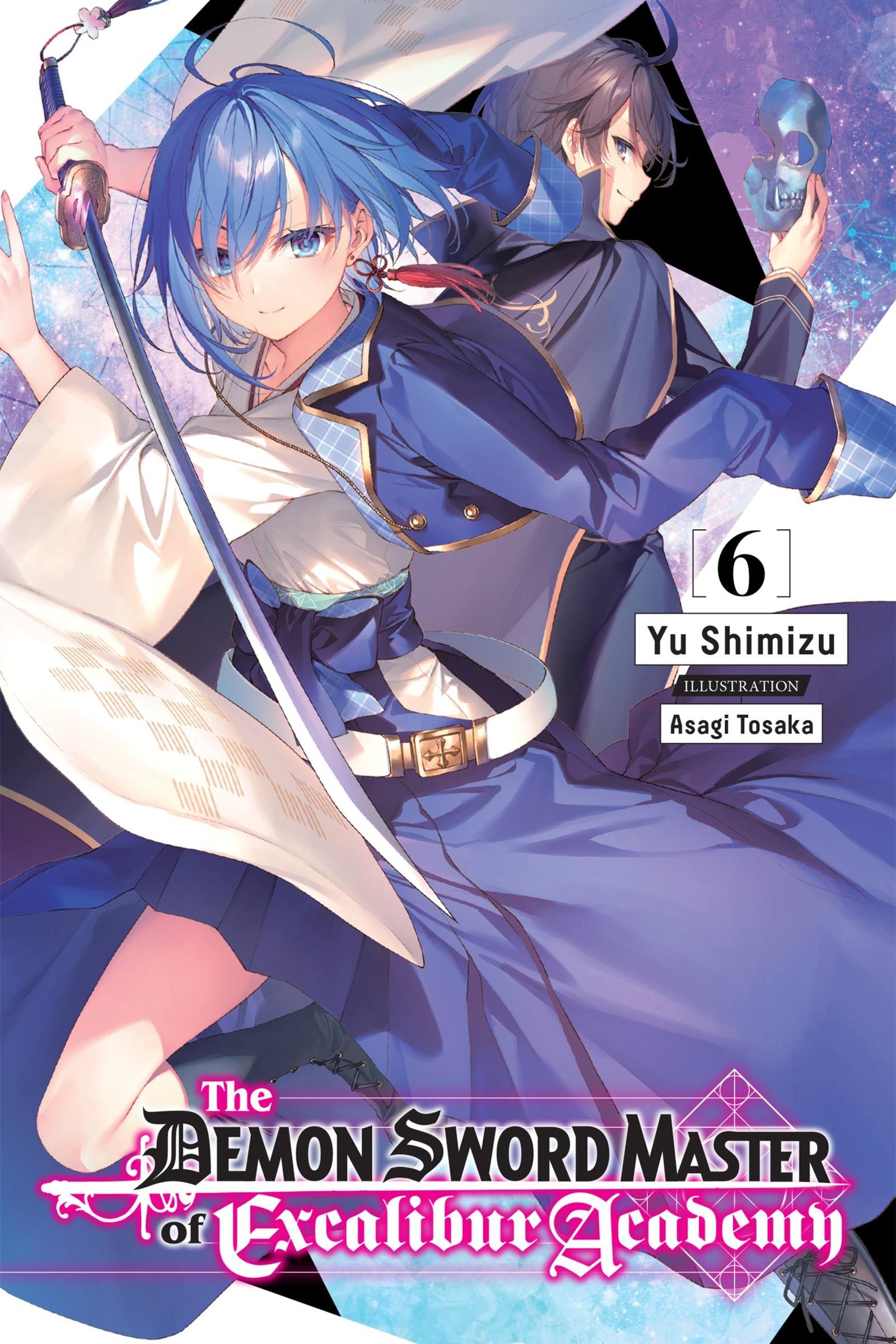 Cover: 9781975343460 | The Demon Sword Master of Excalibur Academy, Vol. 6 (Light Novel)