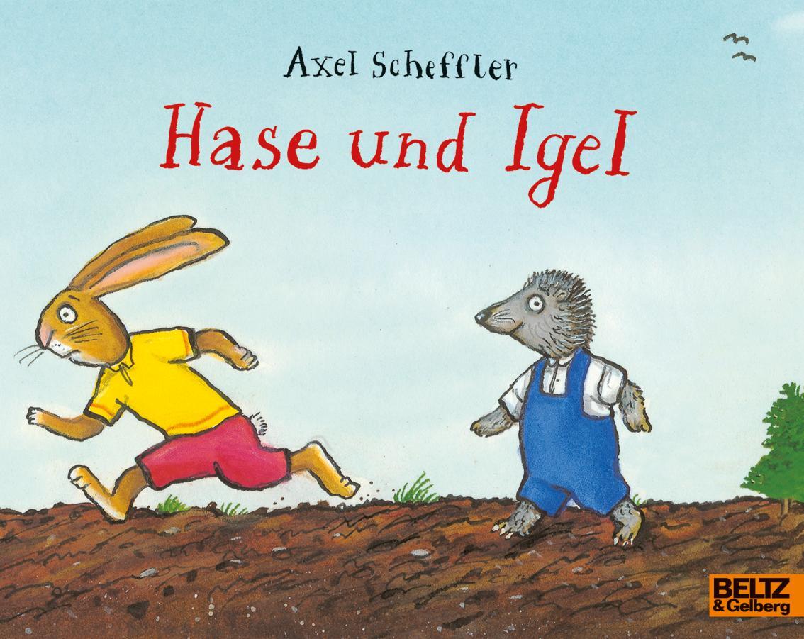 Cover: 9783407761835 | Hase und Igel | Axel Scheffler | Taschenbuch | Minimax | 32 S. | 2018