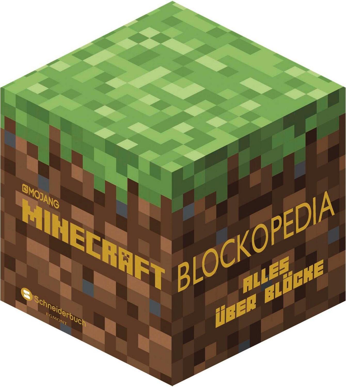 Cover: 9783505135378 | Minecraft, Blockopedia | Alles über Blöcke | Buch | Minecraft Exklusiv