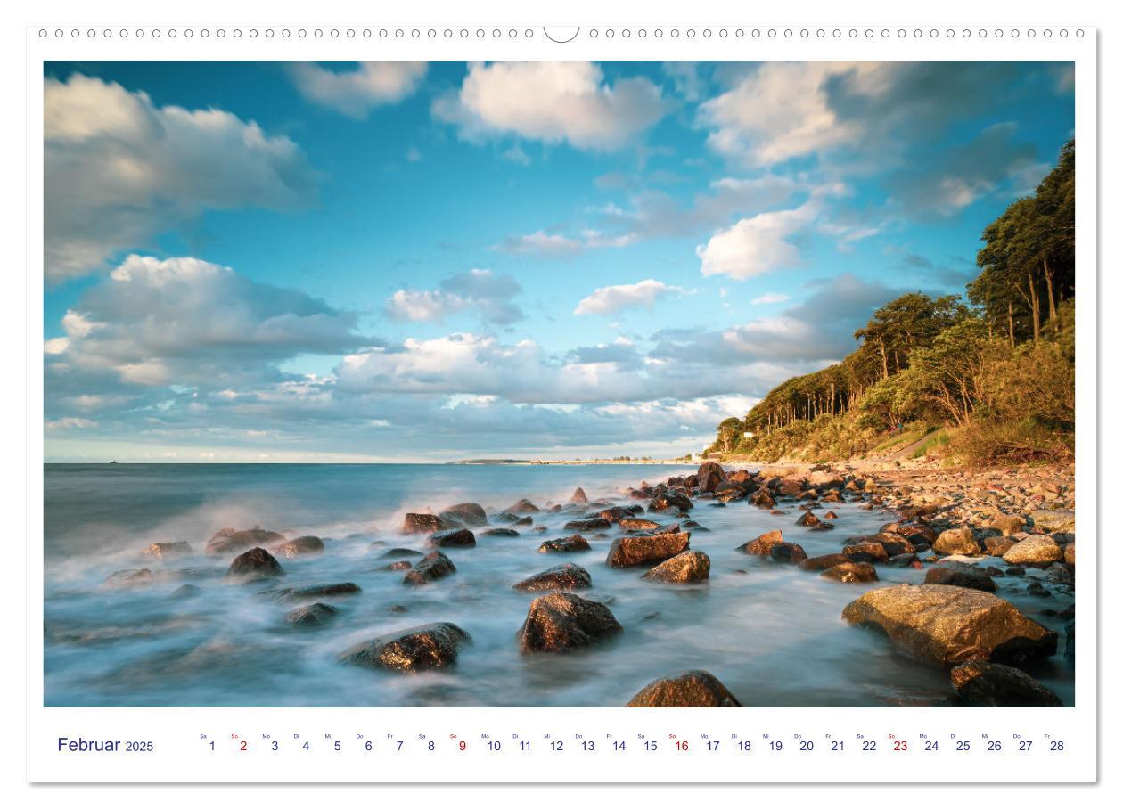 Bild: 9783383824296 | Farbzauber der Ostsee (Wandkalender 2025 DIN A2 quer), CALVENDO...