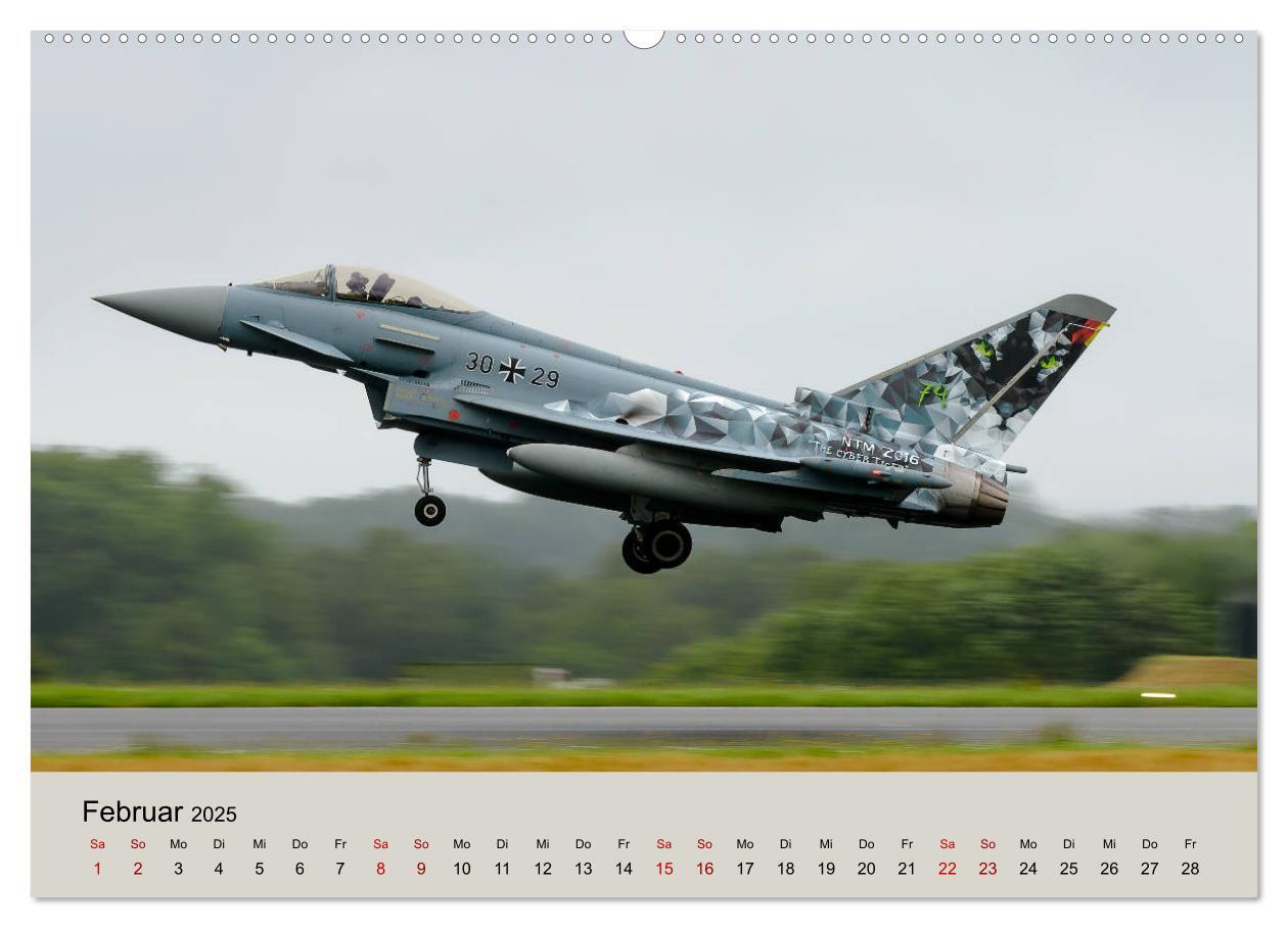 Bild: 9783435175192 | Kampfjet Eurofighter Typhoon (hochwertiger Premium Wandkalender...